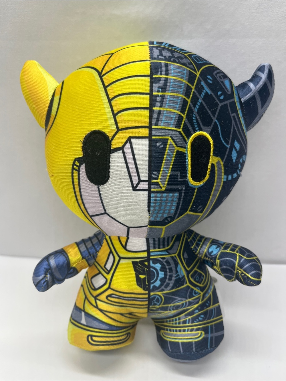 Yume DZNR Transformers Bumblebee Plush Toy